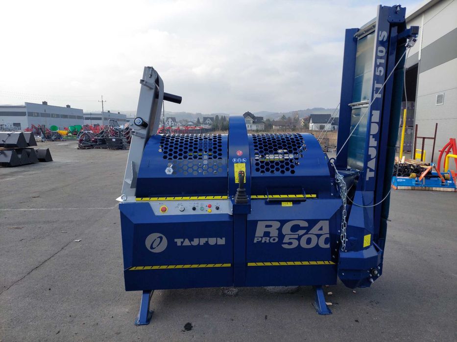 Piło-Łuparka do drewna TAJFUN POLSKA RCA 500 PRO - PROMOCJA !