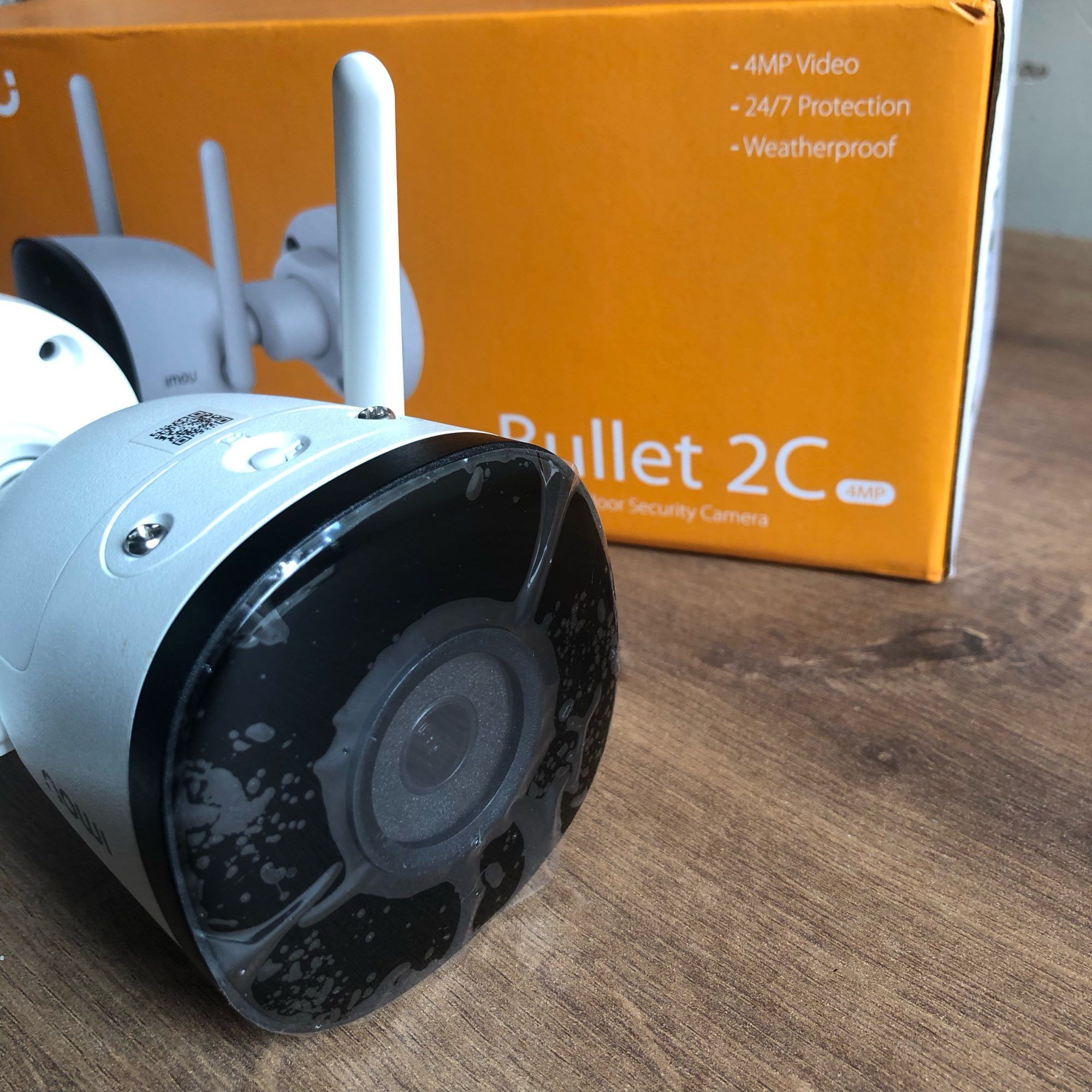 Вулична WI-FI камера IMOU Bullet 2C 4 Mp 2.8/3.6