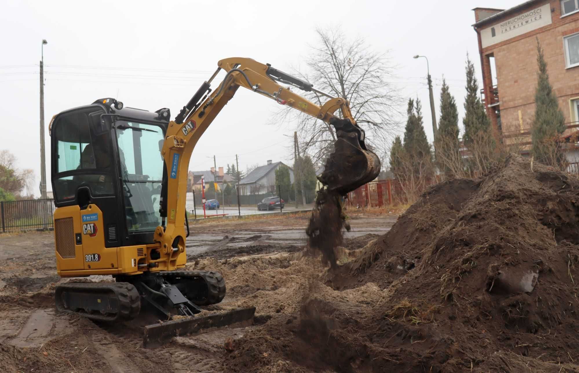 Kurs operatorów koparek, ładowarek Start 10.05.2024 r.