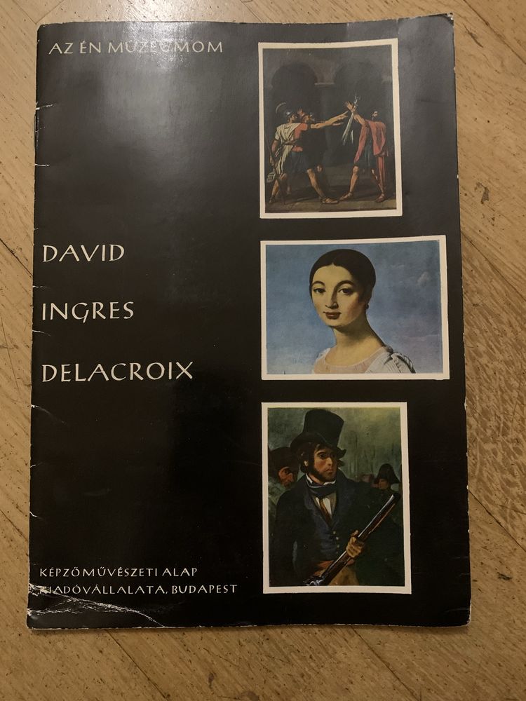 Gauguin, David, Delacrua