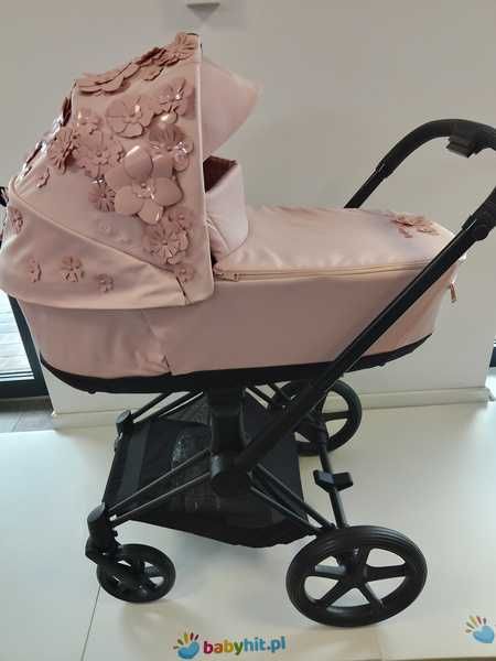 [OUTLET] Cybex Priam 4.0 Wózek 2w1 Pale Blush Simply Flowers