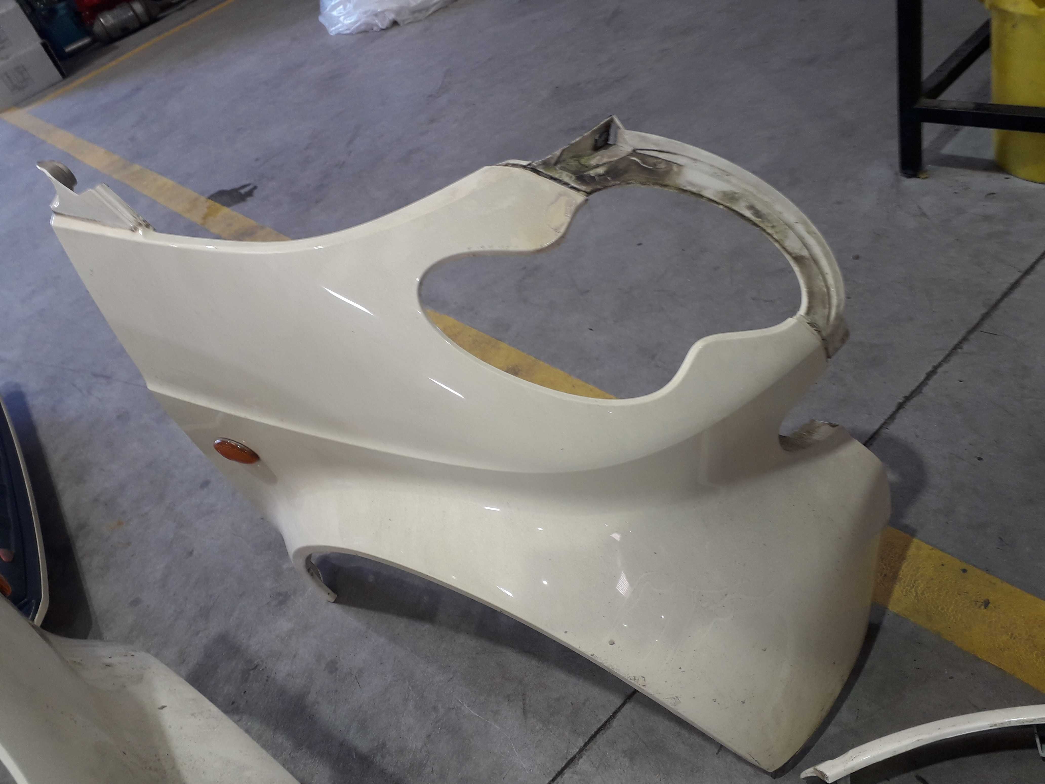 Guarda Lamas Smart Fortwo 450 Cabrio