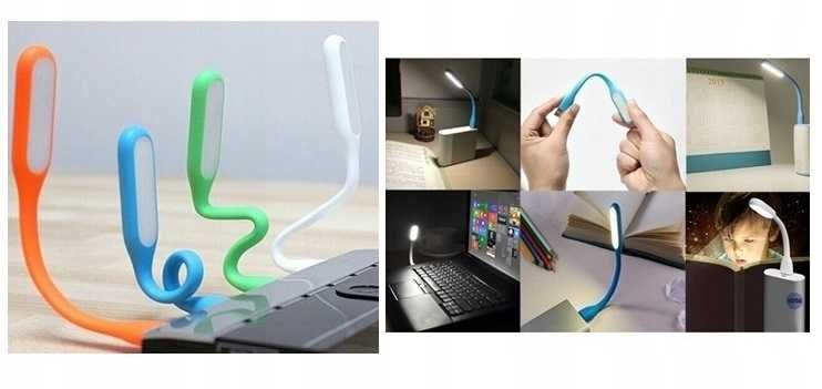 Mini lampka LED na usb