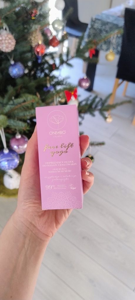 ONLYBIO Ritualia Face Lift Yoga Odprężający olejek do masażu i jogi tw