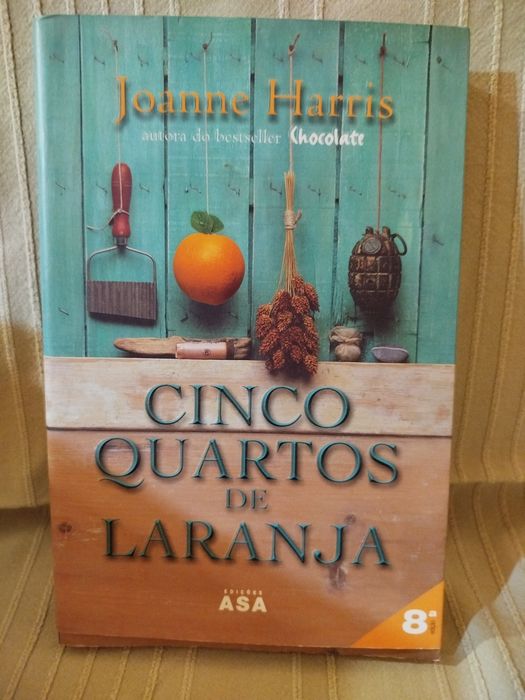 Cinco quartos de laranja, de Joanne Harris