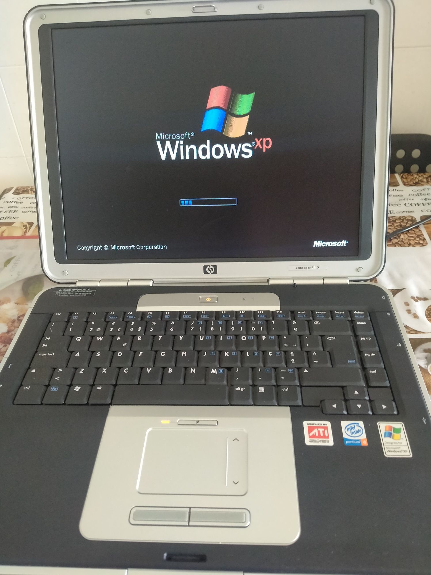 Vendo Portátil HP