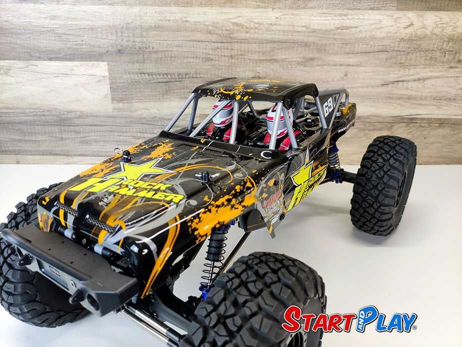 Crawler RGT Rock Hammer 1/10 4x4 (laranja)