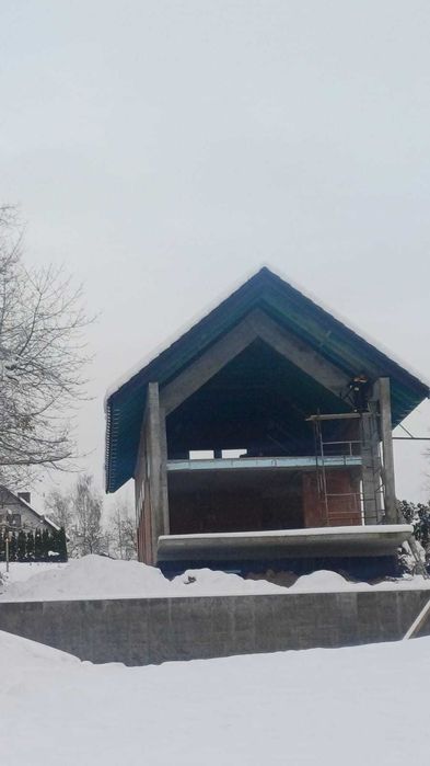 SPRZEDAM nowoczesny dom stodoła z widokiem. Zręczyce gmina Gdów