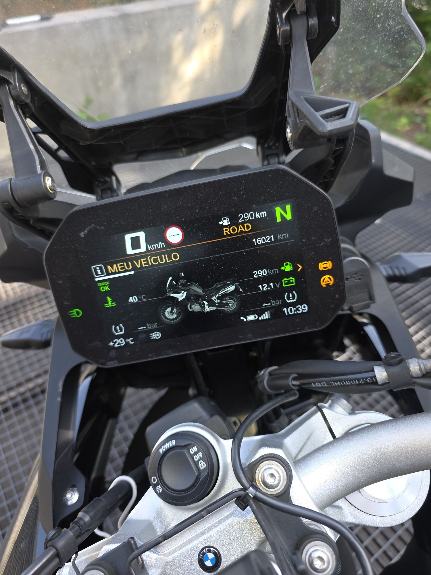 Bmw F850 gs de 2022