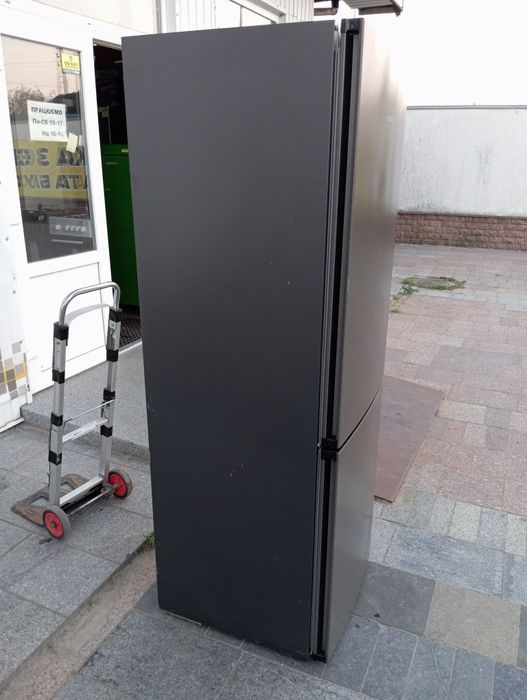 Холодильник Siemens No-Frost серый 185см INVERTER A+++ из Германии