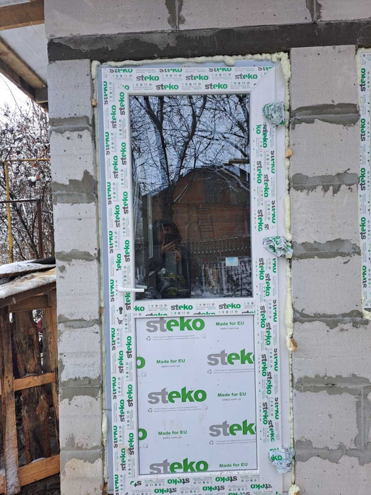 Продаємо металопластикові вікна та двері. Івано-Франківськ