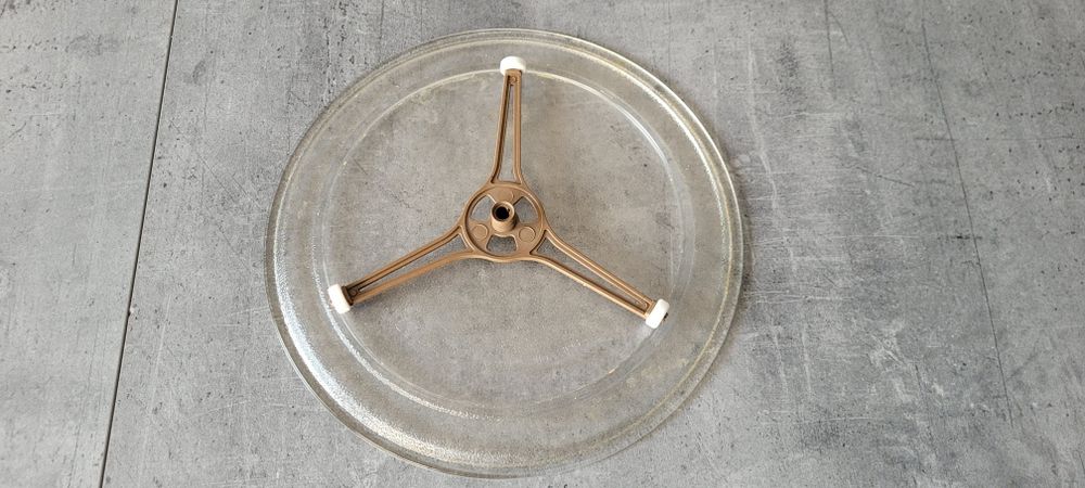 Talerz do mikrofalówki 24.5 cm