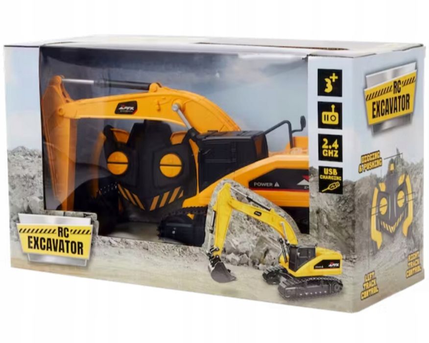 Іграшка дитячий Екскаватор на радіокеруванні 3+