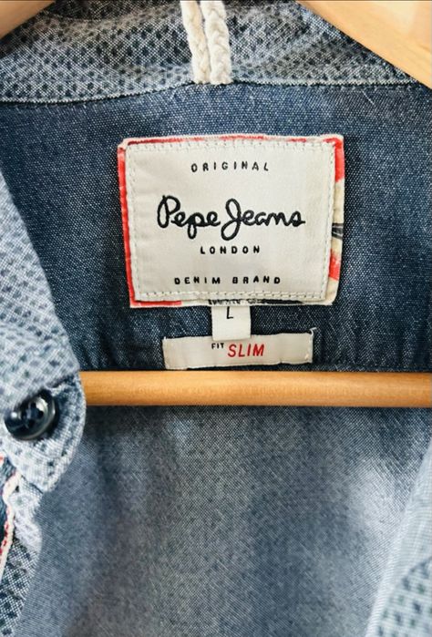 Vendo camisa Pepe Jeans L Slim Fit