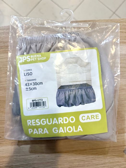 Resguardo gaiola retangular 43*30cm