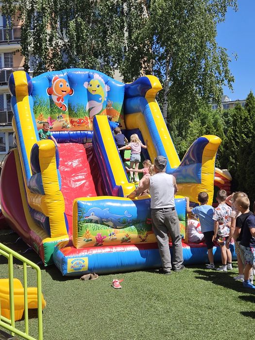 Dmuchańce piana party animacje wata cukrowa eurobungee