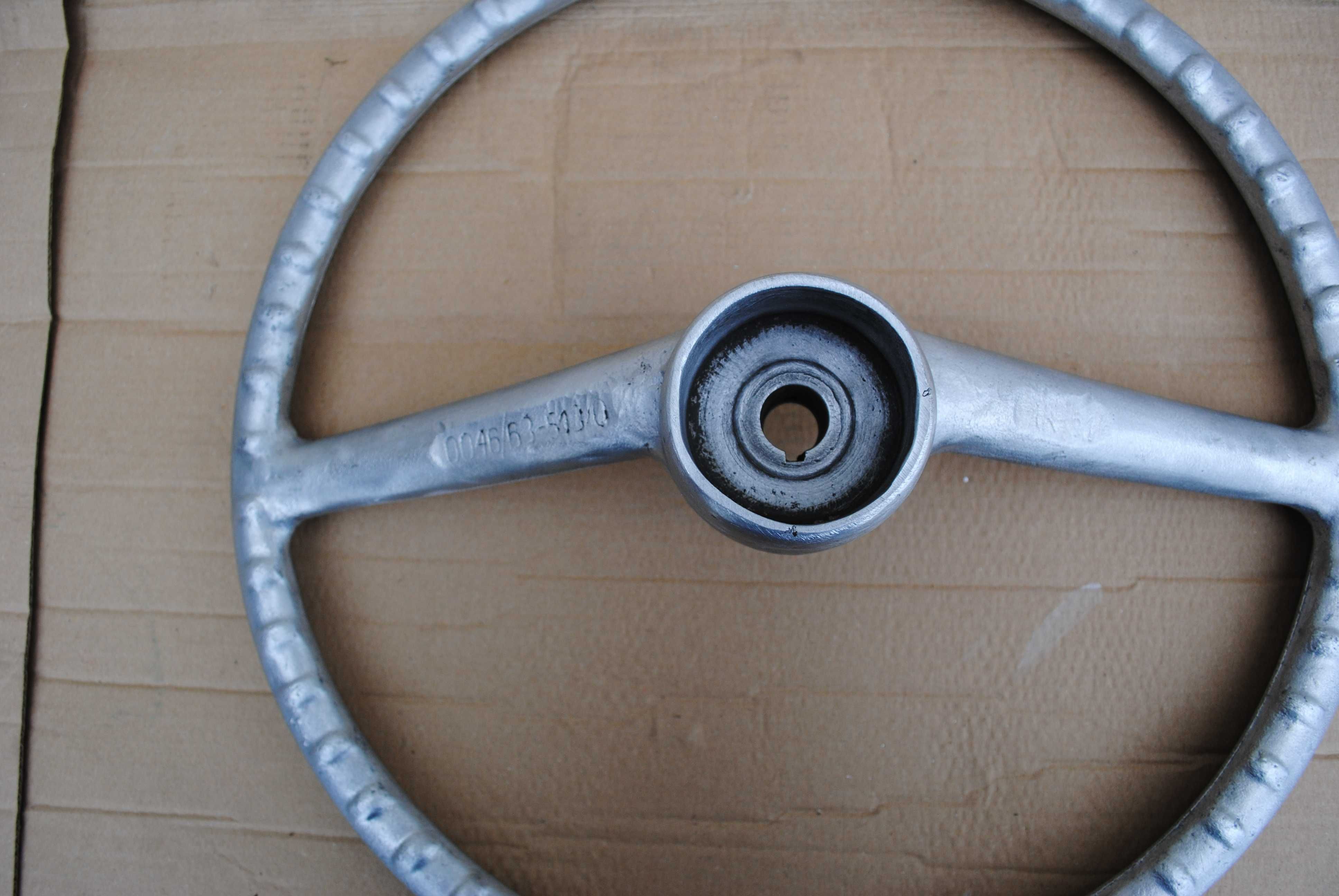 Kierownica aluminiowa Ursus C-325 C-4011. Zetor zabytek