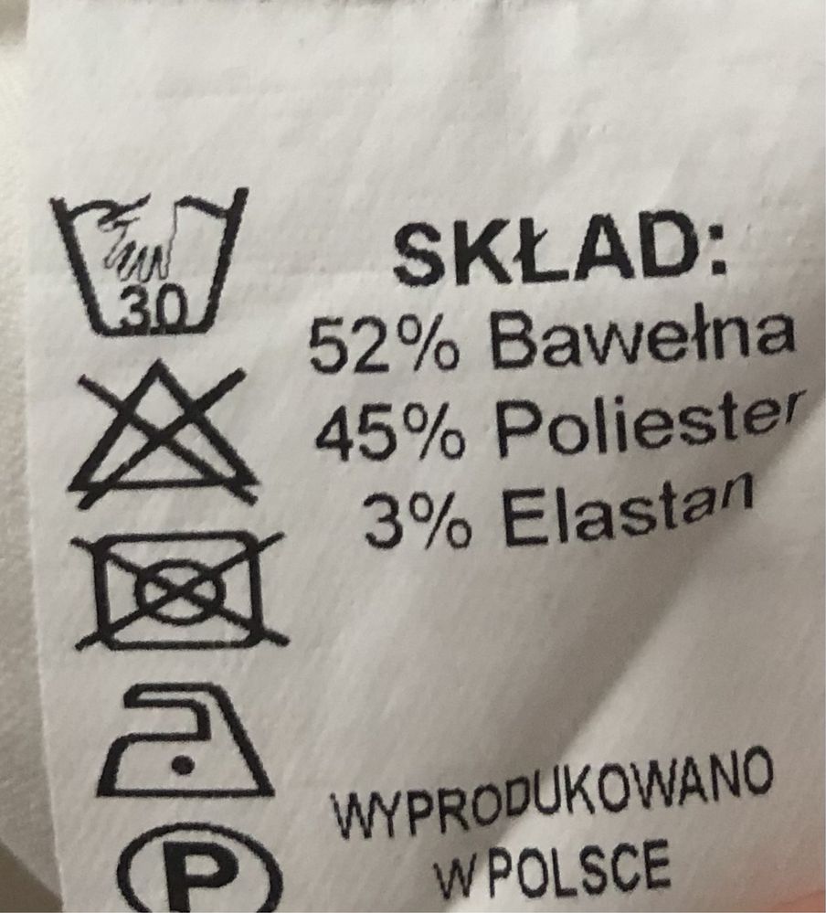 Marynarka krótka żakiet biala 38 salko