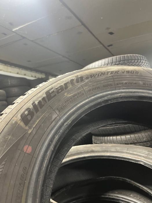 Комплект + пара зимової гуми 185/60/15 Yokohama