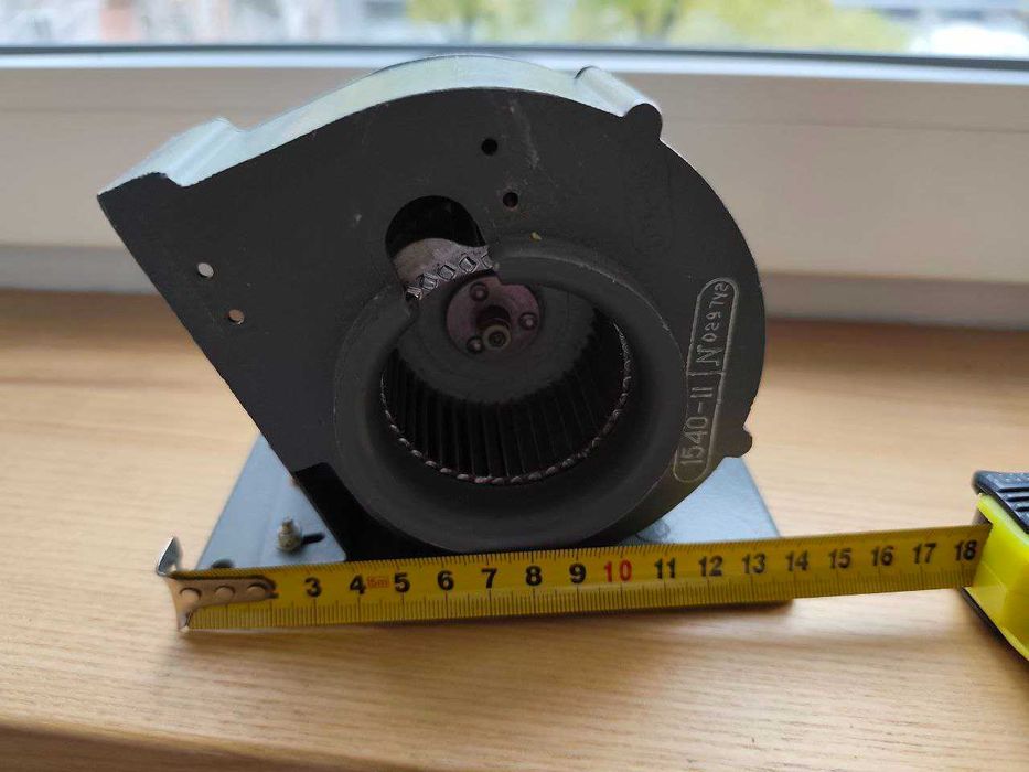 Вентилятор  улиточного типа, улитка, турбіна, потужний. 220V