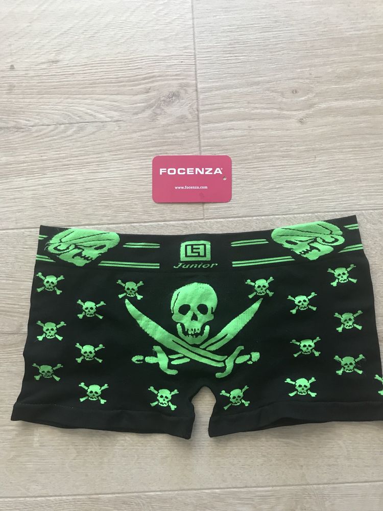 Bokserki spodenki nowe oryginalne focenza junior M/L okazja mikołaj