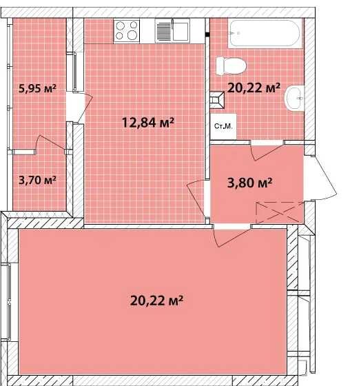 ‼️ЄОСЕЛЯ‼️ 1 кім ЖК Сирецькі Сади Виговського 10л Буд 7