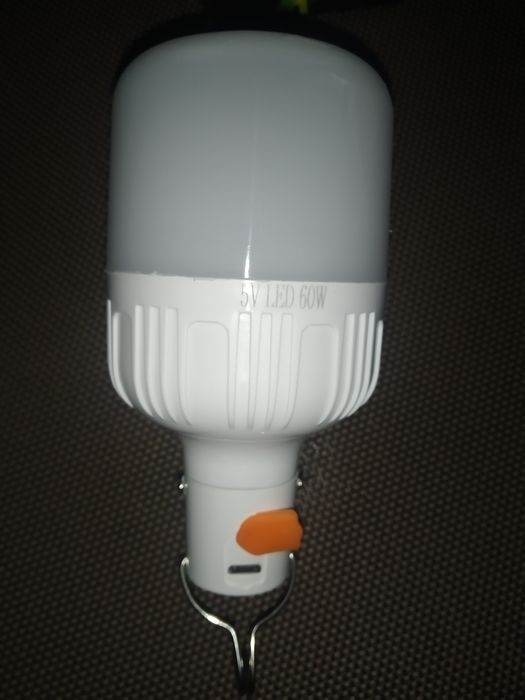 Лампа аккумуляторная LED 60 Вт