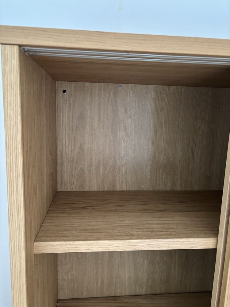 Szafka komoda vintage drewniana 2000s y2k retro
