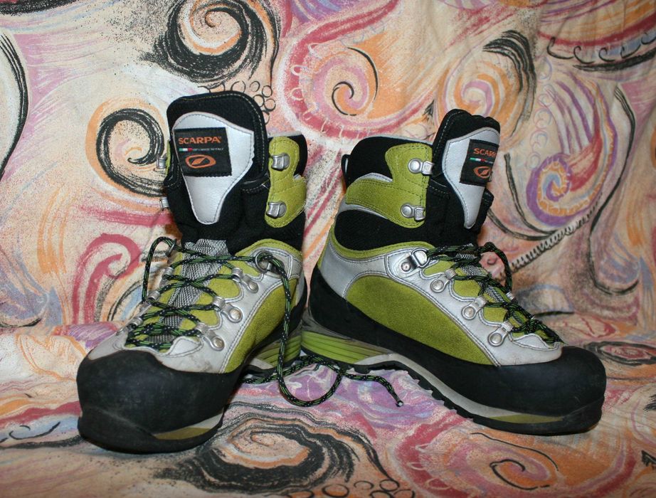 Горные ботинки Scarpa Triolet Pro Gtx Italy