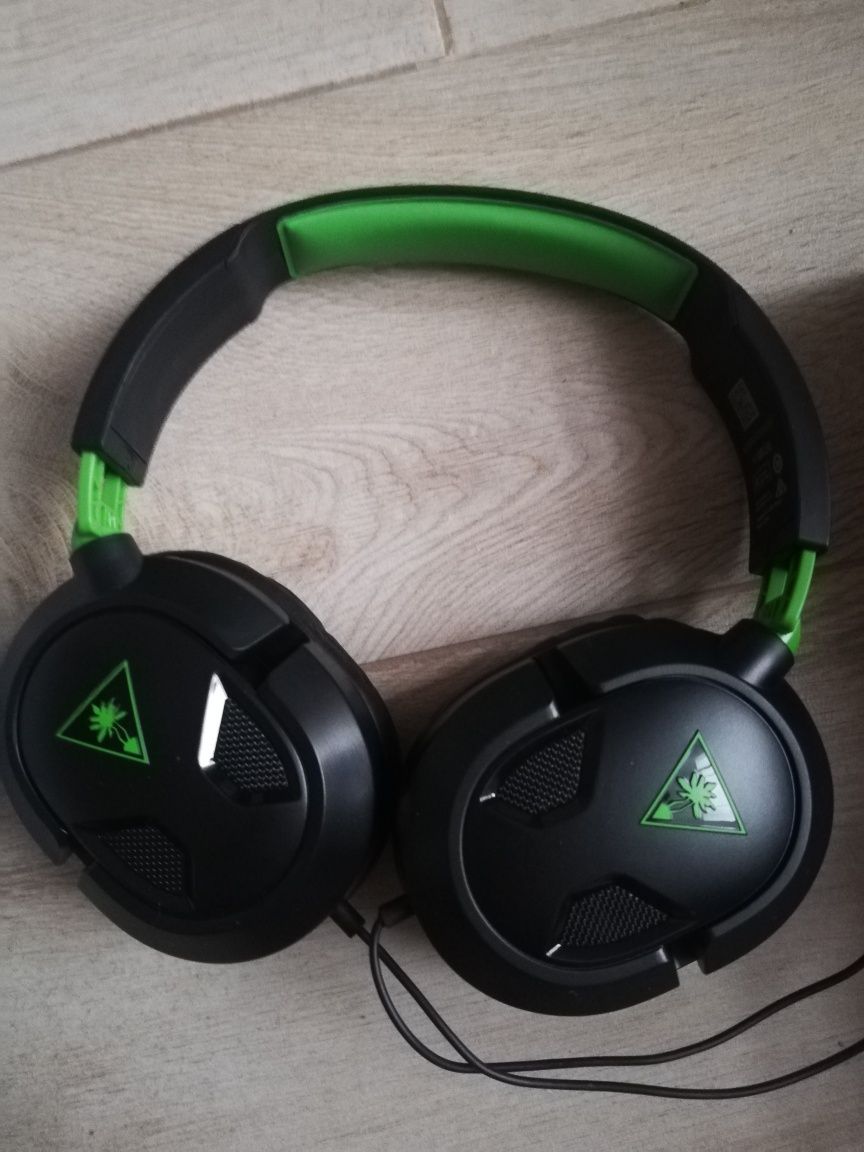 Słuchawki gamingowe Turtle Beach Recon 50X. Brak mikrofonu!