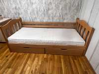 Ліжко-диван для діток пряме