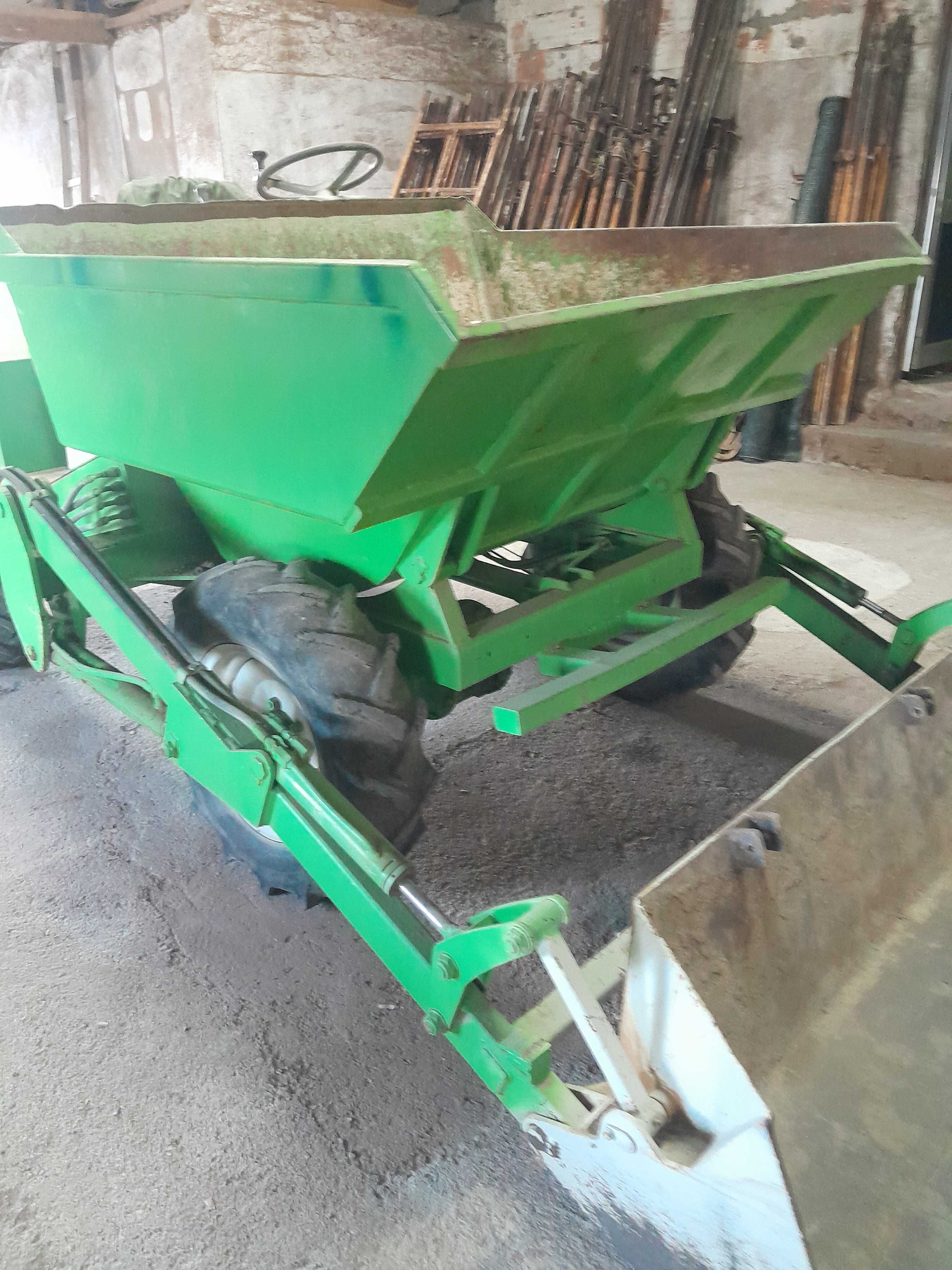 Dumper carregador
