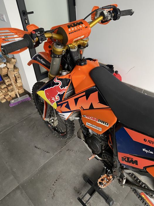 Ktm EXC 200 Matriculada 2005