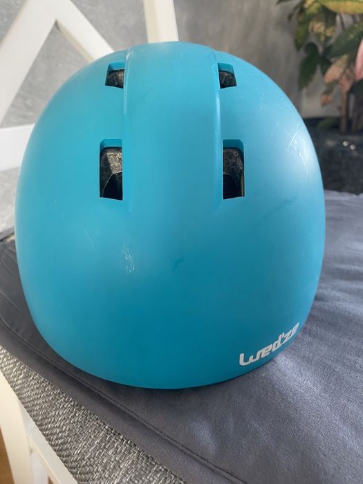 Kask narciarski dziecięcy roz 48-52cm Decathlon