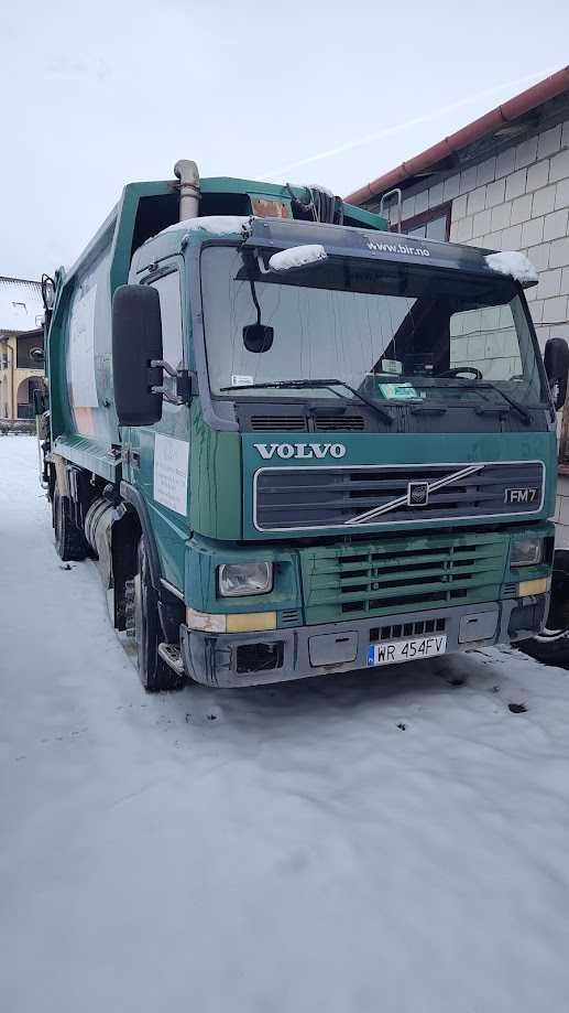 Śmieciarka VOLVO FM-7 Zabudowa NORBA - SPRAWNA