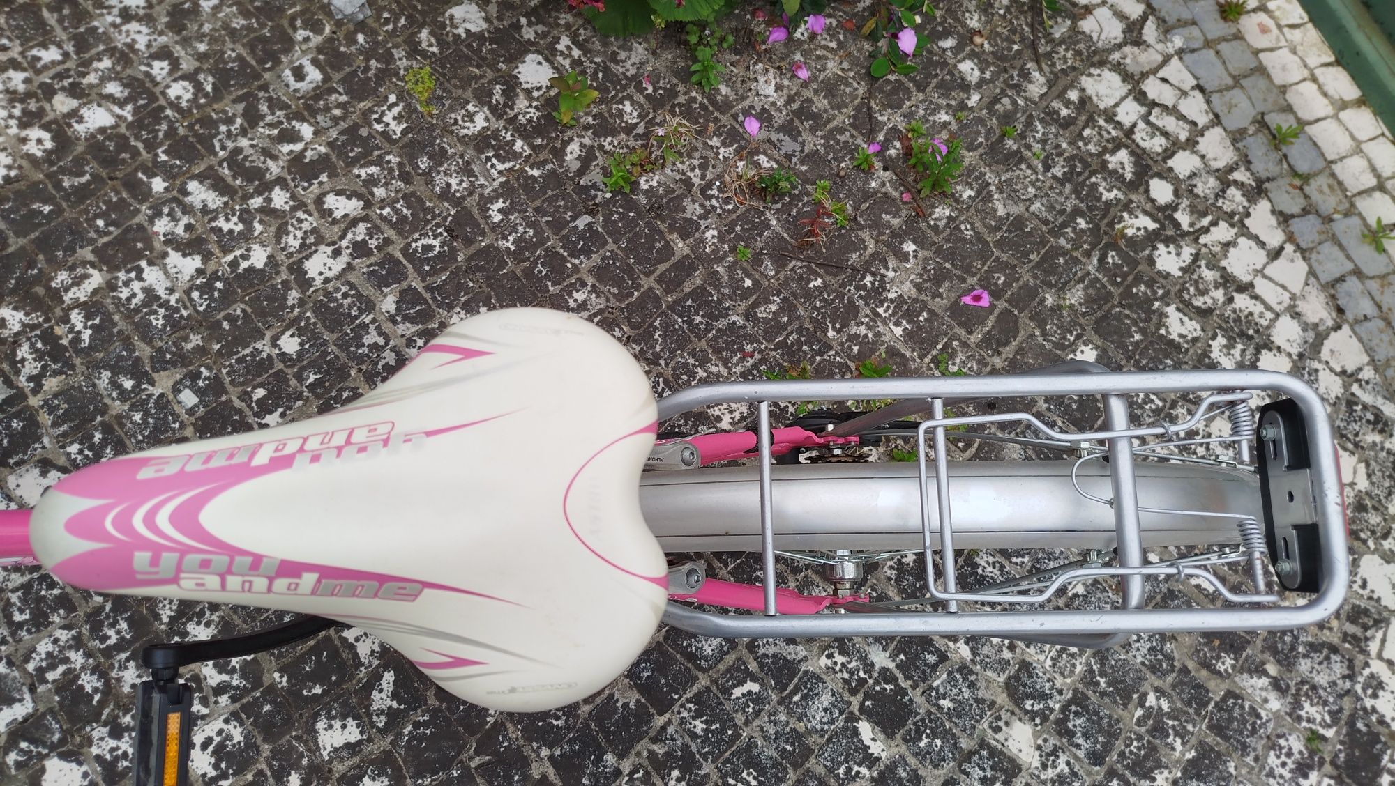Bicicleta de menina júnior roda 24