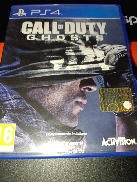 Jogo PS4 Call of Duty Ghosts