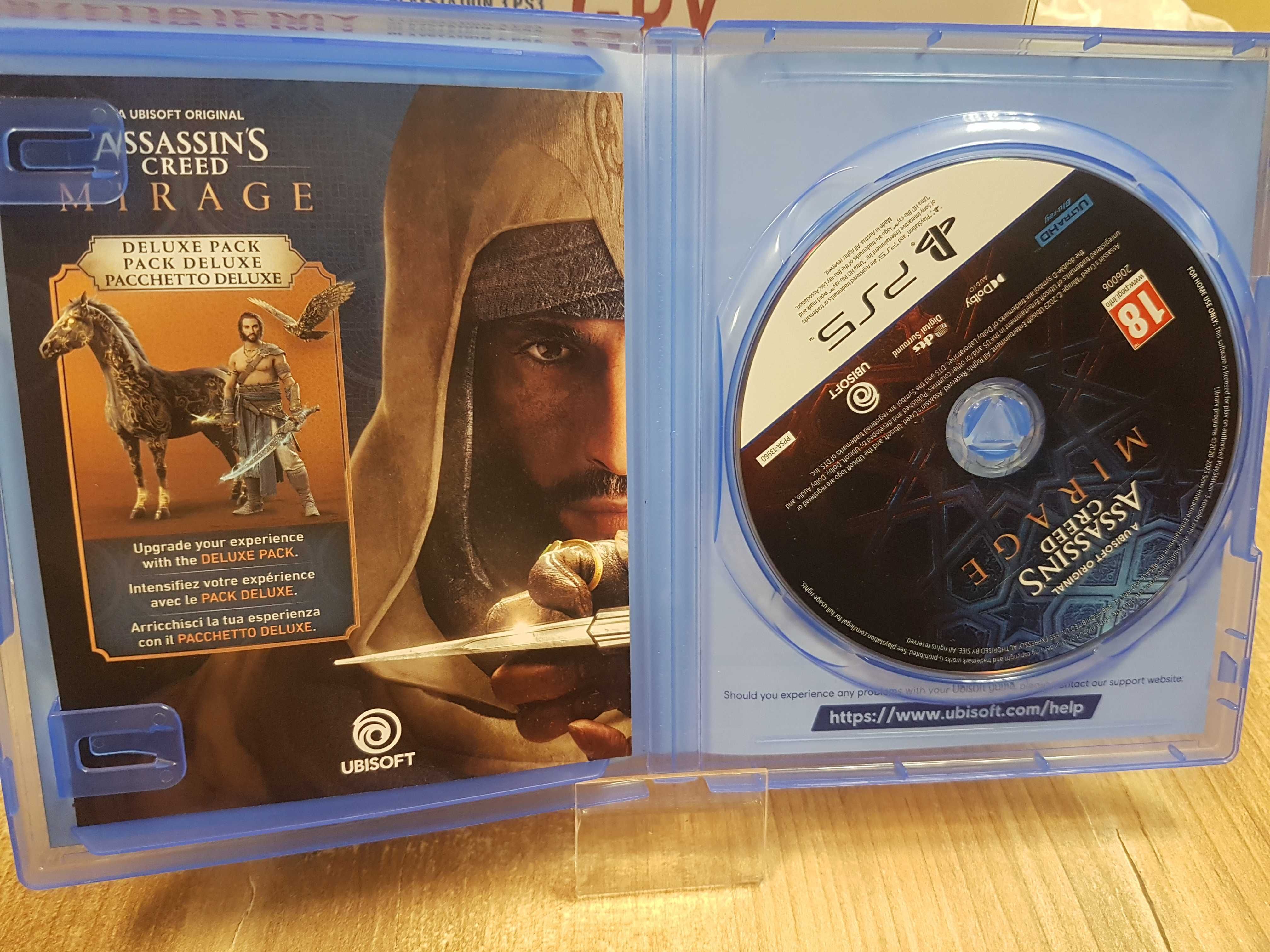 Assassin's Creed: Mirage PS5, Sklep Wysyłka Wymiana