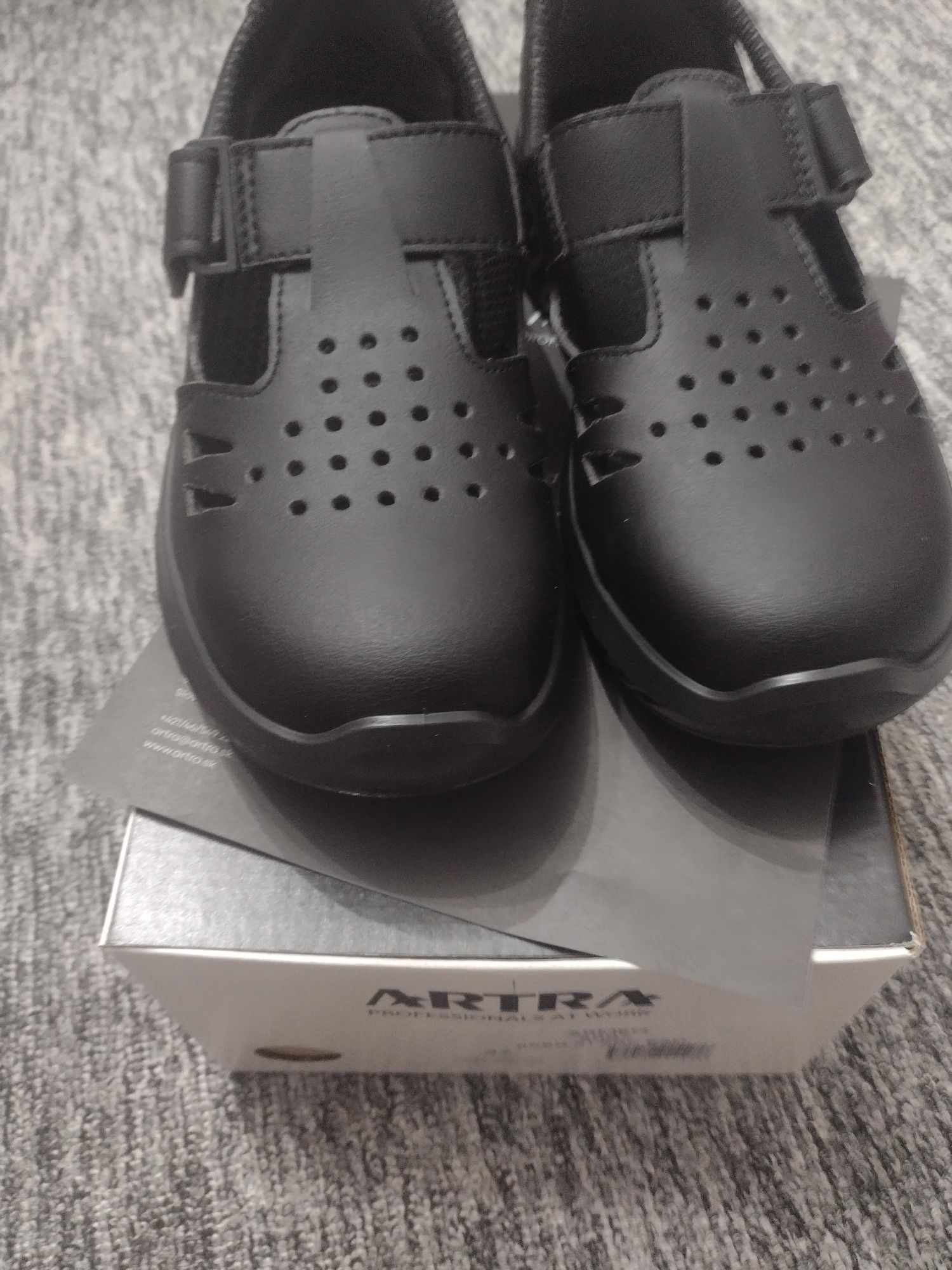 Buty robocze BHP, obuwie ARTRA 37, 24cm wkładka