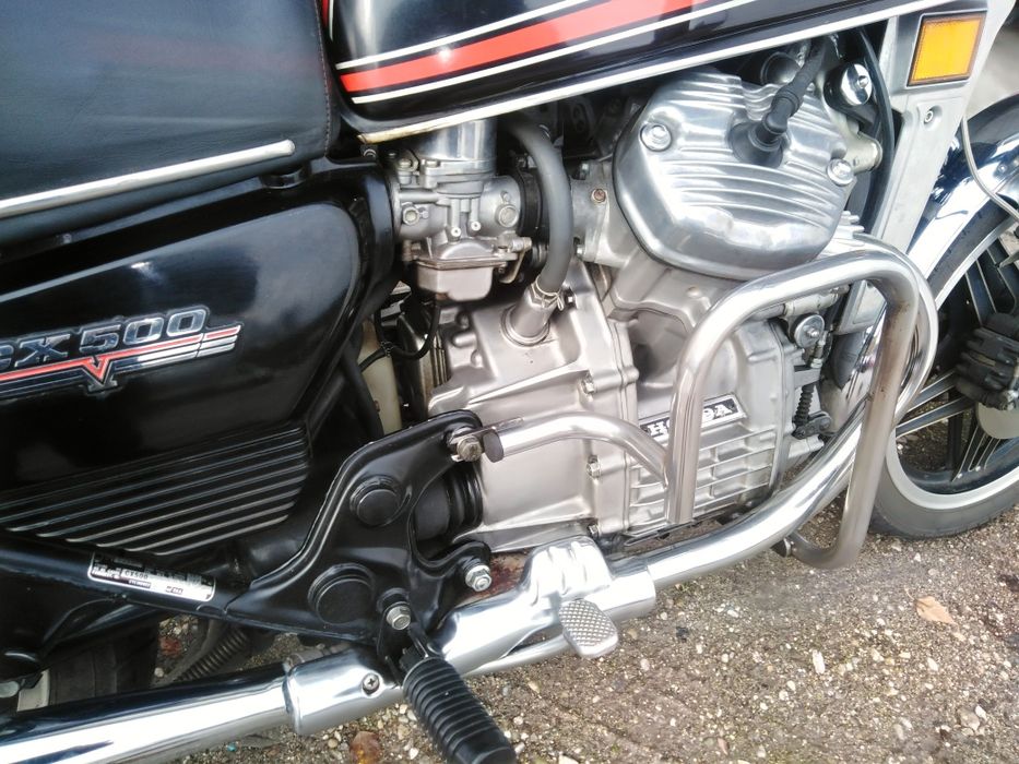 Honda Cx500 ładny klasyk