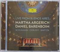 Martha Argerich Daniel Barenboim Live From Buenos Aires 2015r