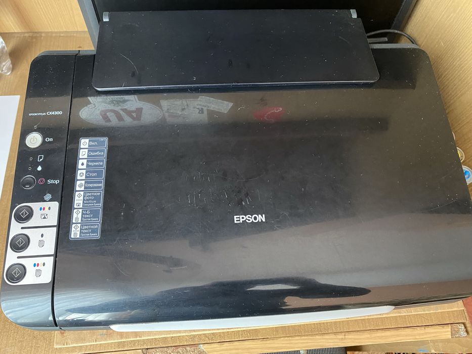 Принтер/сканер/ксерокс Epson Styles cx4300