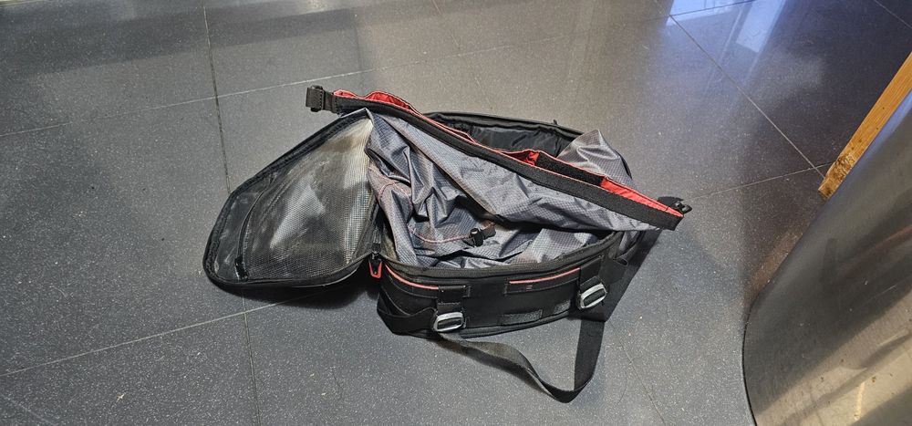 Bolsa Givi XL07B para mota