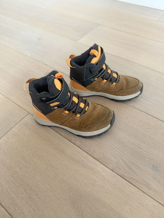 Buty dzieciece turystyczno zimowe quechua rozmiar 32