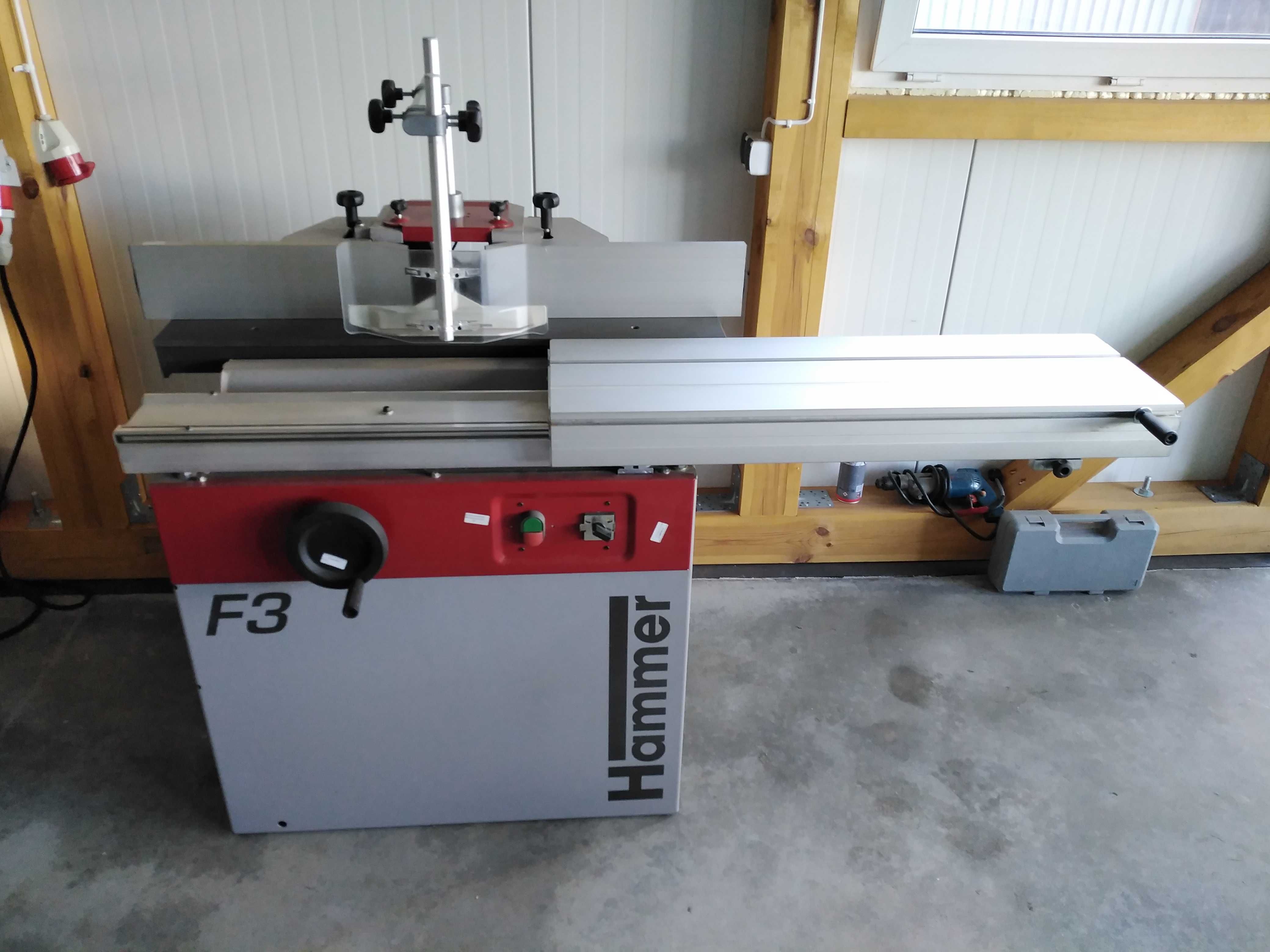 Frezarka do drewna HAMMER F3 Firmy FELDER