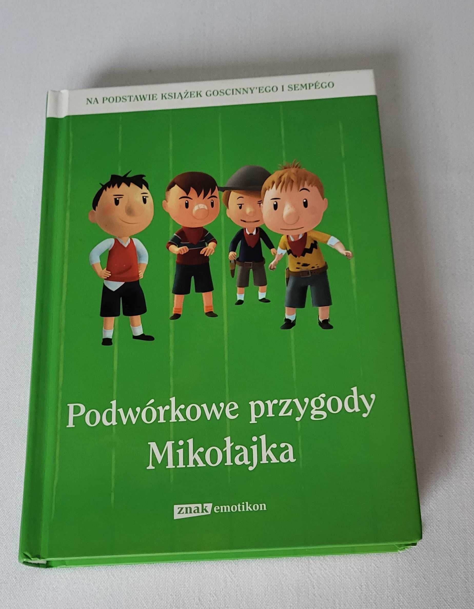 3 Książki z cyklu Przygody Mikołajka - Sampe i Goscinny