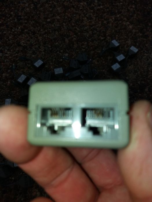 Adaptadores USB com cabo derivador RJ45