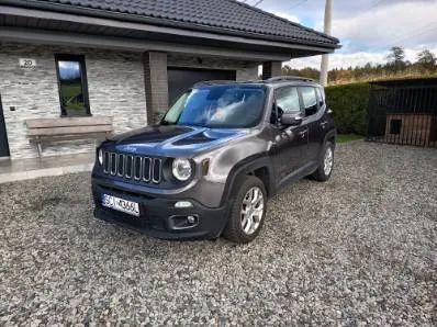 Jeep Renegade Klima*Alu17"Keyless Go*SERWIS*Elektryka