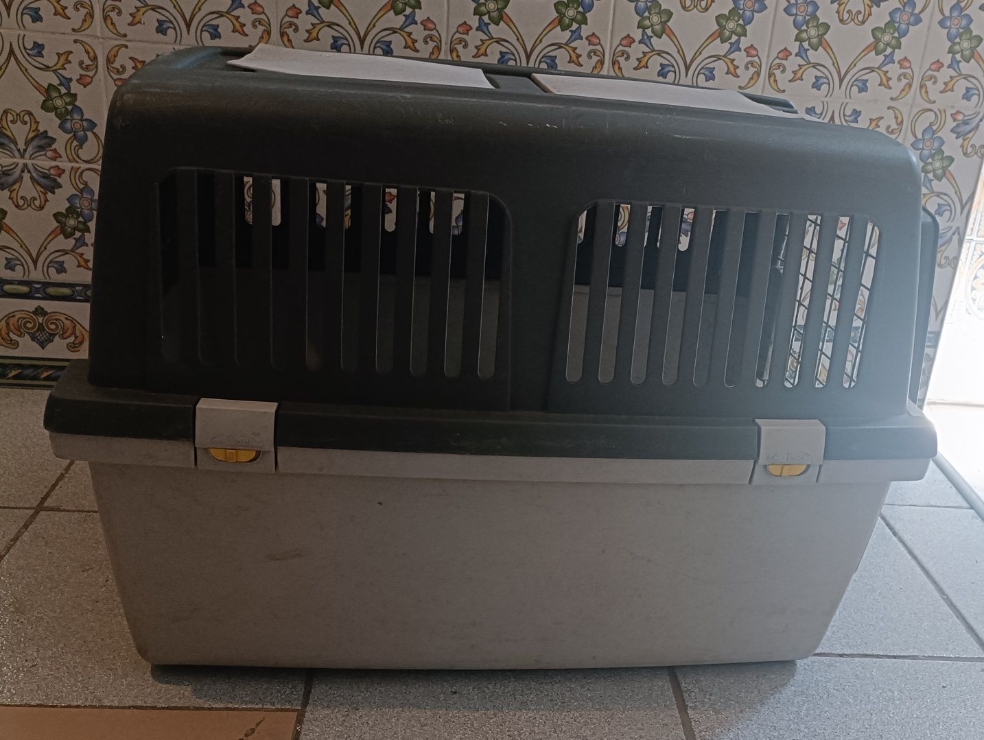 Caixa transportadora/ box animais