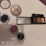 L'Oreal, Maybelline cienie do oczu,brwi,jak nowe,cena za całoś